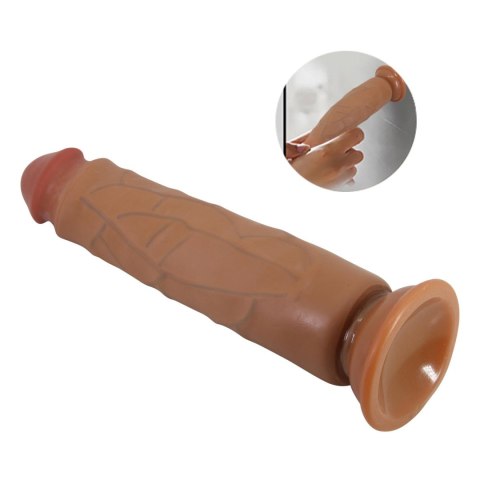 Barbara Soft Skin Realistic Dildo 9.8"
