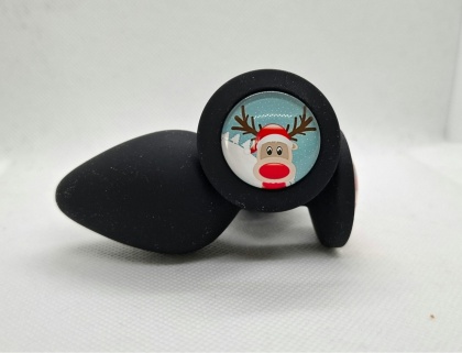 Korek analny limitowany świąteczny – Ho, ho… HOT! święta