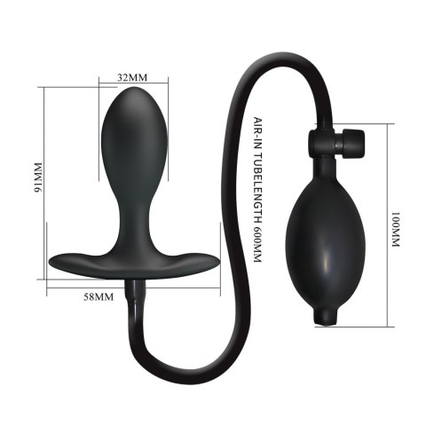 Mr. Play Inflatable Anal Plug