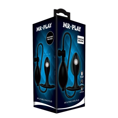 Mr. Play Inflatable Anal Plug