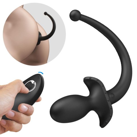 Mr. Play Remote Control Vibrating Anal Plug