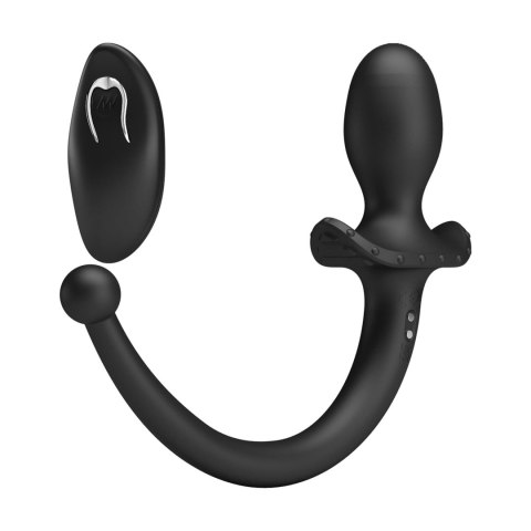 Mr. Play Remote Control Vibrating Anal Plug