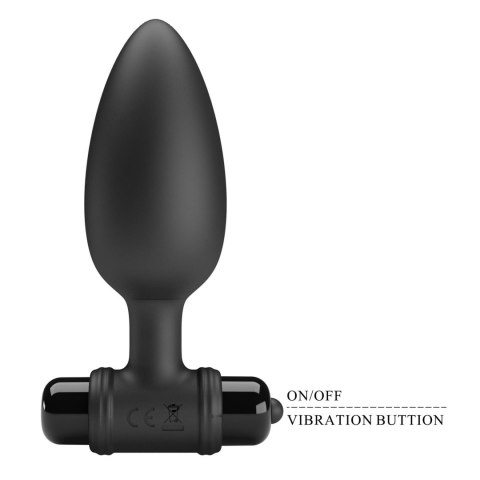 Mr. Play Vibrating Anal Plug