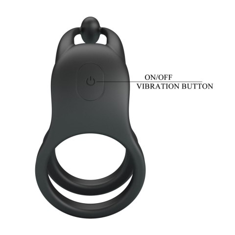 Pretty Love Goodwin Vibrating Double Penis Ring