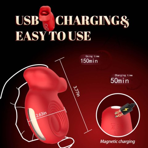 Sexy Oral Stimulator