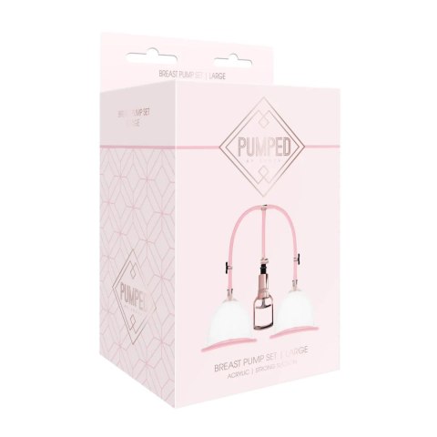 Breast Pump Set - Large