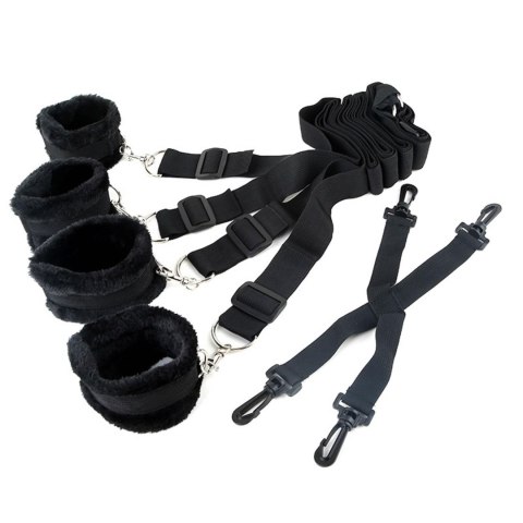 Fetish B-Series Bed Restraint Set 1.0