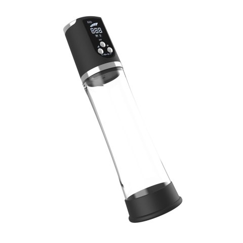 Pompka- PASSION PUMP, PREMIUM RECHARGEABLE AUTOMATIC WATERPROOF LCD PUMP