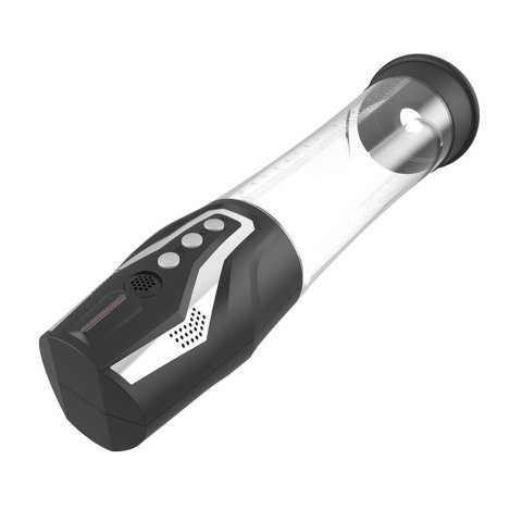 Pompka- PASSION PUMP, PREMIUM RECHARGEABLE AUTOMATIC WATERPROOF PUMP, Voice control