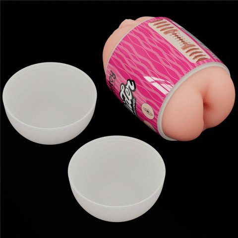 Slider Double-Ended Masturbator Ass and Vagina