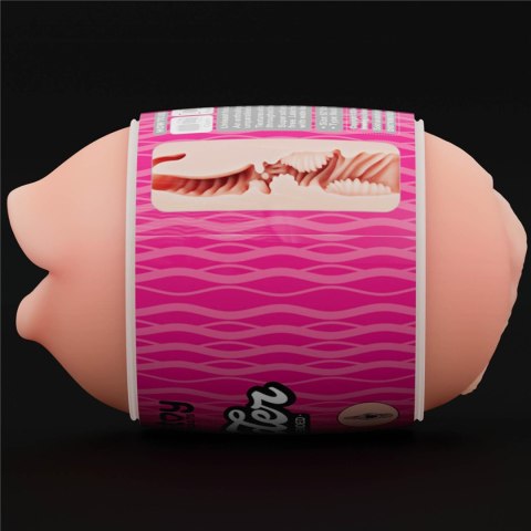 Slider Double-Ended Masturbator Mouth and Vagina