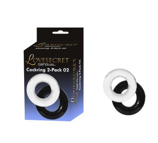 Lovesecret Cockring 2-Pack 02