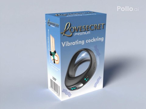 Lovesecret Premium Vibrating Cockring