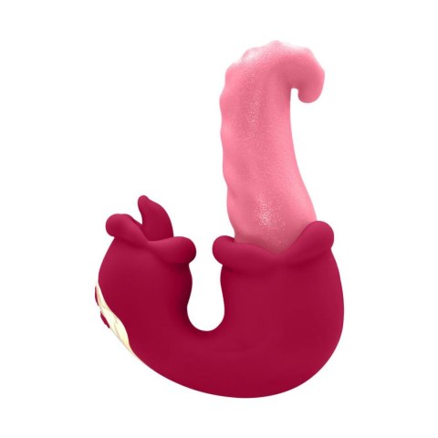 Teazers - Double Tongue Vibrator Pink