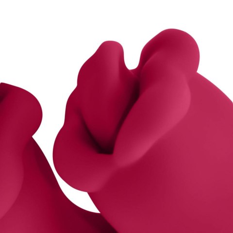 Teazers - Double Tongue Vibrator Pink