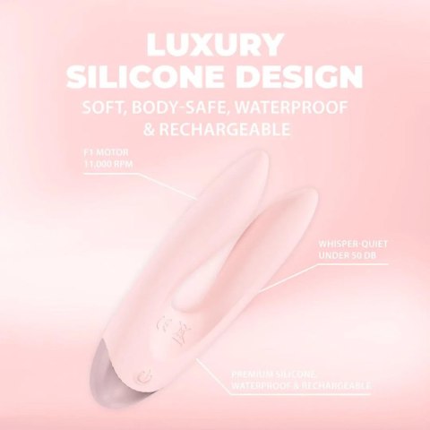 Amour - Dual Motor Vibe - Pink