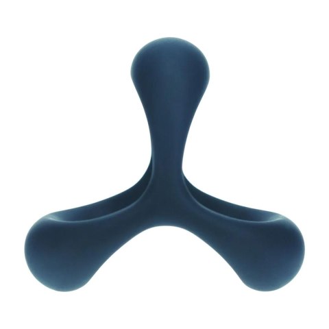 Tri O Ergo Silicone Cockring - Black