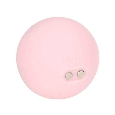 Vibrating and 5 Weight Interchangeable Kegel Kit with Remote Control - Purple