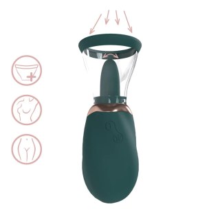 Boost - Rechargeable Vulva and Breast Pump - Forest Green