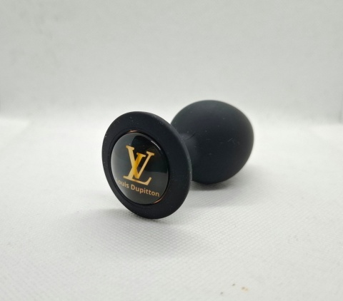 Korek analny „Louis Dupitton” – Limitowana Edycja