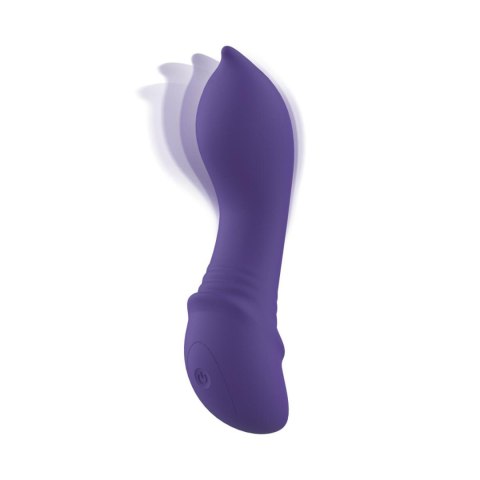Teazers - Curling Mini Vibrator - Midnight Violet
