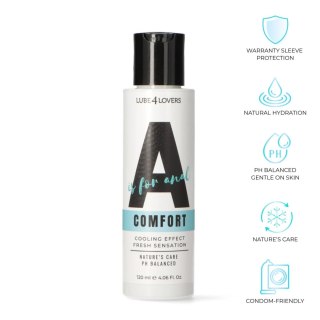 A is for Comfort - Anal Lubricant 120 m