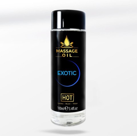 HOT Massage Oil exotic 100ml
