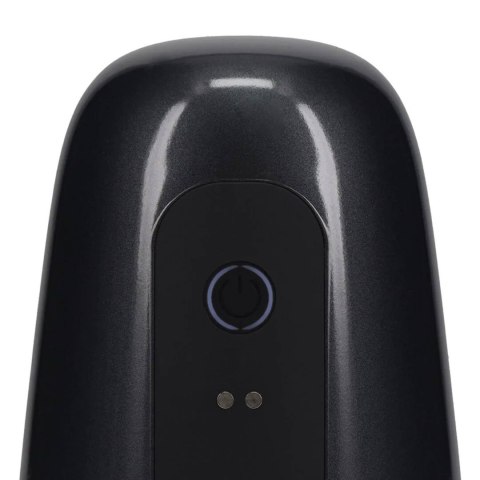 Pulsar - Negative Pressure Suction and Vibration Masturbator Pump - Gun Metal