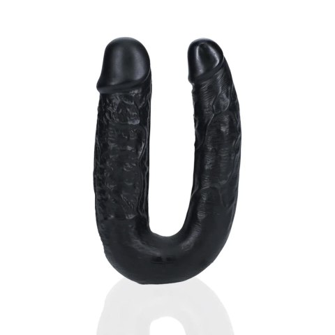 U Shaped Double Dildo 12,7 cm - Black