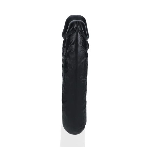 U Shaped Double Dildo 12,7 cm - Black