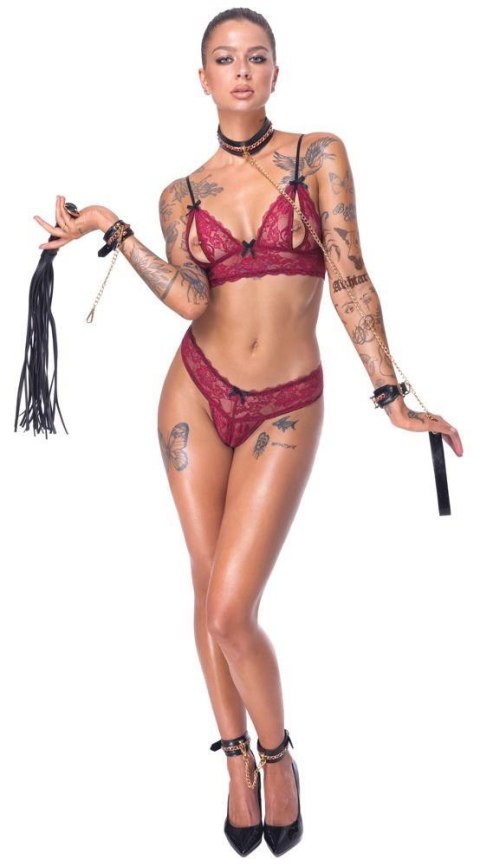 Bad Kitty Bondage Set Chain