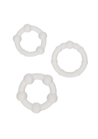 Silicone Beaded Rings