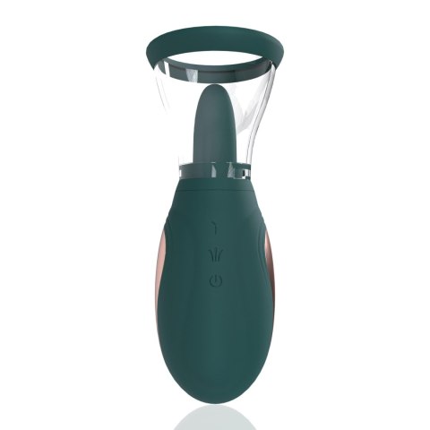 Elegancki masażer próżniowy 2w1 – dla kobiecej przyjemności