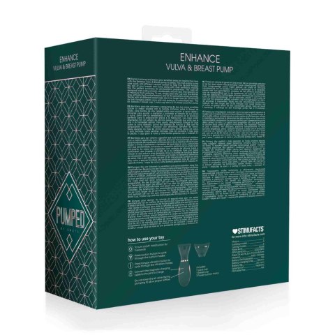 Elegancki masażer próżniowy 2w1 – dla kobiecej przyjemności