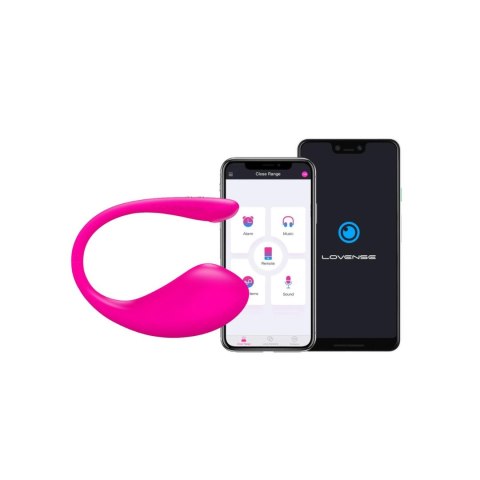 Wibrator Lovense - Lush 3. Jajeczko wibrujące do punktu G sterowane aplikacją