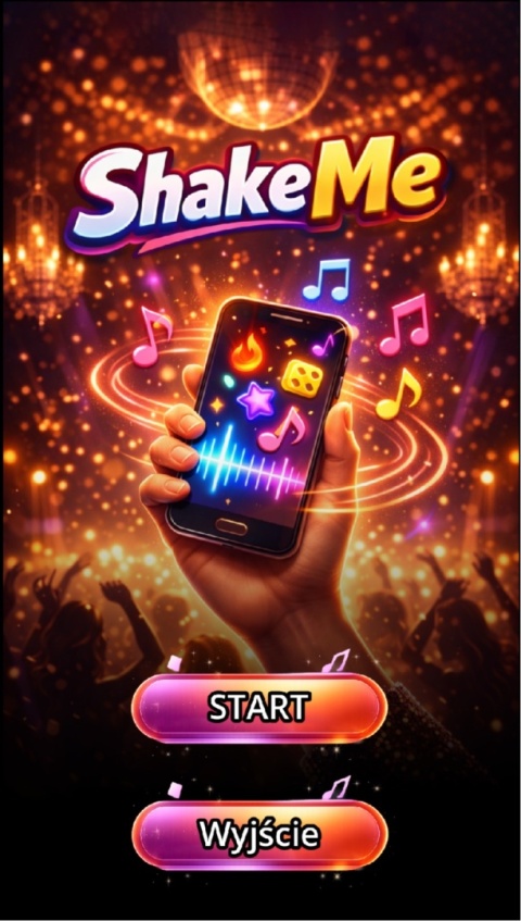Shake Me imprezowa aplikacja na telefon