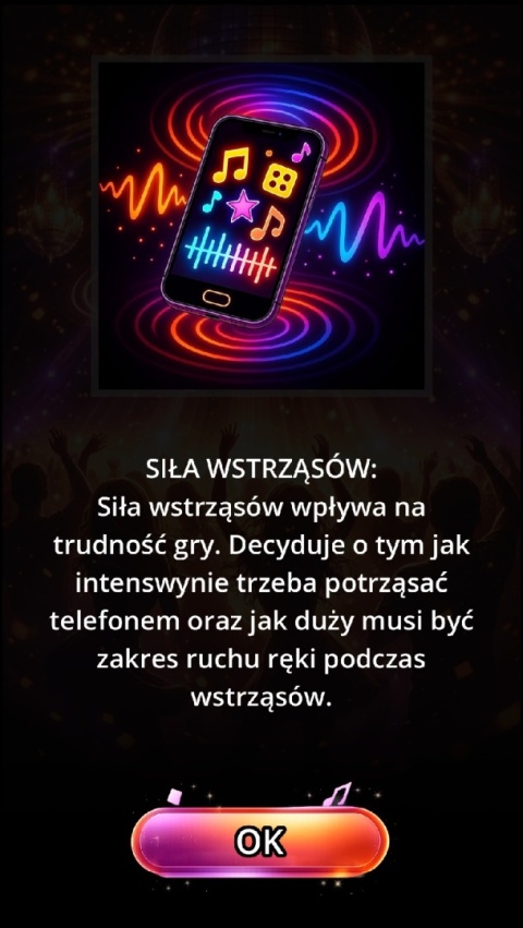 Shake Me imprezowa aplikacja na telefon