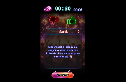 Shake Me mobilna gra towarzyska Android