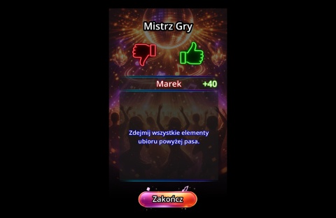 Shake Me mobilna gra towarzyska Android