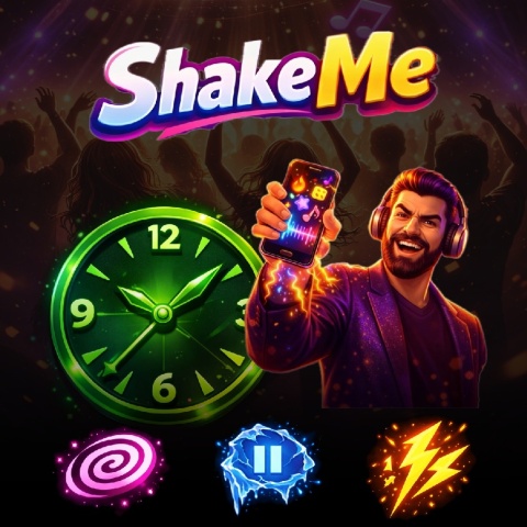 Shake Me mobilna gra towarzyska Android