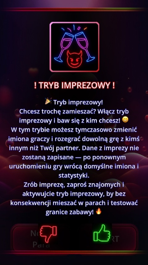 Udana Randka – gra mobilna dla par na Android