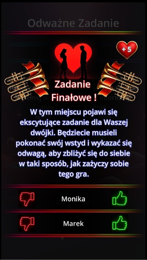 Udana Randka – gra mobilna dla par na Android