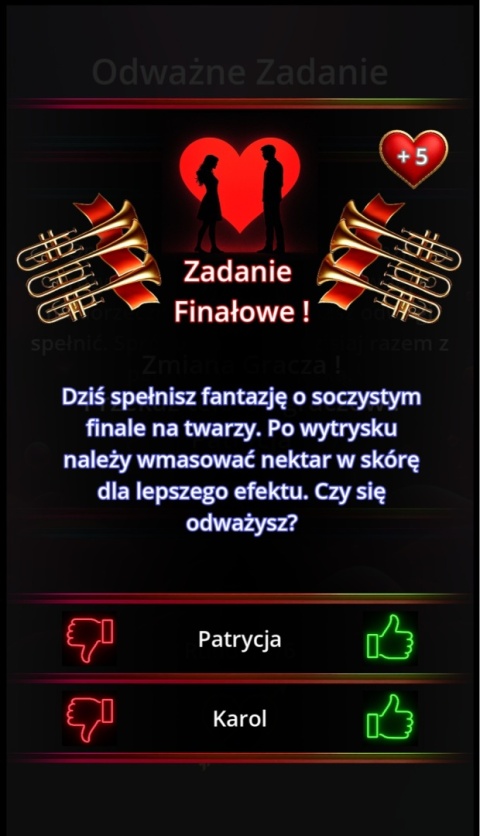 Udana Randka – gra mobilna dla par na Android