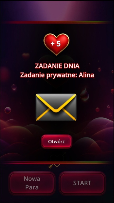 Udana Randka – gra mobilna dla par na Android