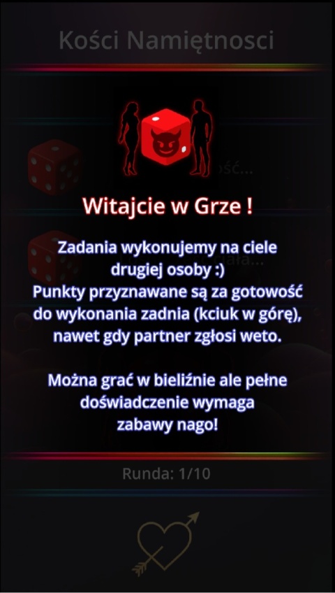 Udana Randka – gra mobilna dla par na Android