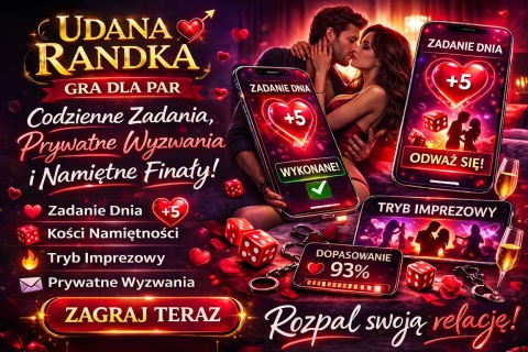 Udana Randka – gra mobilna dla par na Android