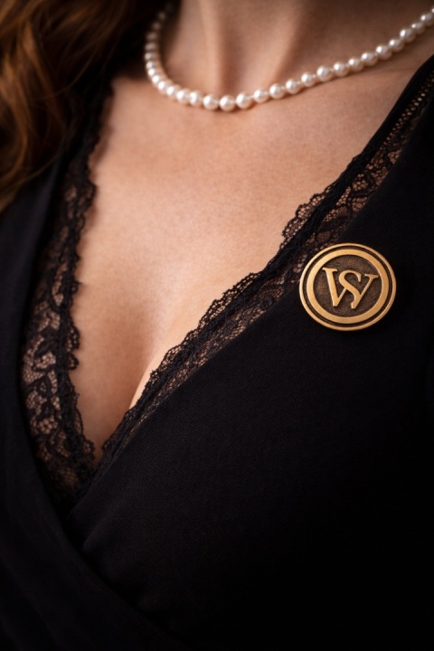 Pins Sassy World – Nieoficjalny symbol swingersów i społeczności Sassydian (Przypinka Sassy World)