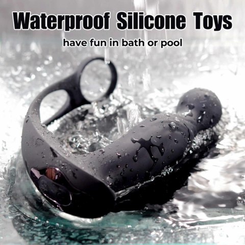 Remote Control Prostate Massager That Wiggles