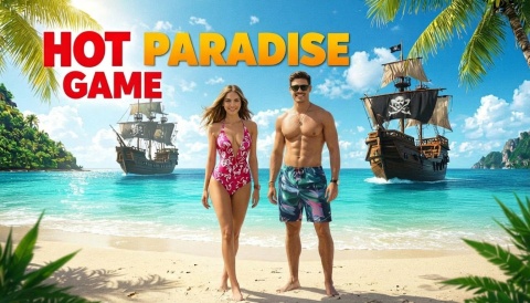 Plansza gry Hot Paradise – tropikalna przygoda i elementy rozgrywki