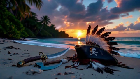 Tropikalny klimat gry Hot Paradise – wieczór, przygoda i atmosfera zabawy